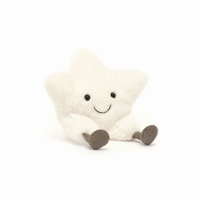 Jellycat Cream Star USA | 21897GNMR